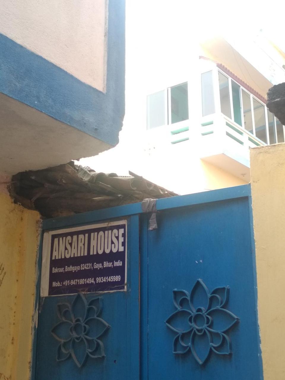 Ansari House Lejlighed Bodh Gaya Eksteriør billede
